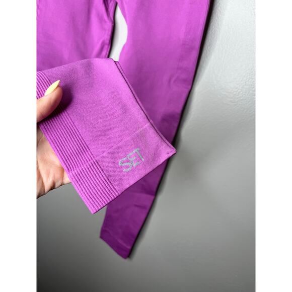 Set Active X Revolve Sculptflex High Rise Petal Color Leggings Size Small - Picture 4 of 5